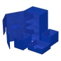Preview: Ultimate Guard Twin Flip`n`Tray 160+ XenoSkin Monocolor Blau